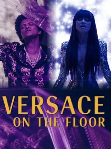 album cover bruno mars versace on the floor|versace on the floor song.